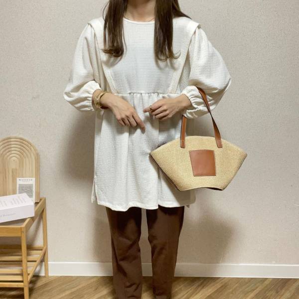 「お値段以上」で「最高じゃない？」【しまむら】夏に着たい”ホワイトトップス”3選