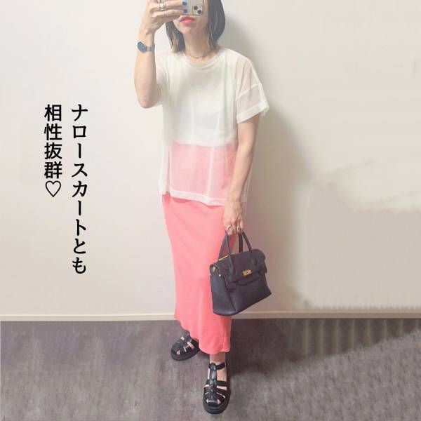 「お値段以上」で「最高じゃない？」【しまむら】夏に着たい”ホワイトトップス”3選