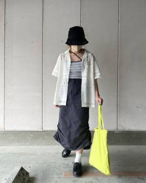 ヘビロテ確実！？「これからの季節に良き」【GU】超トレンド！”カーゴロングスカート”特集