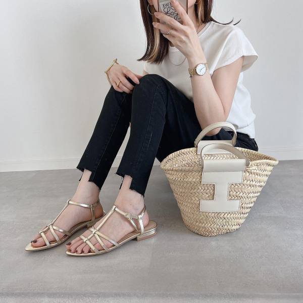 『高見え感』ハンパないッ！【GU】ヘビロテ間違いなし♡「トレンドサンダル」