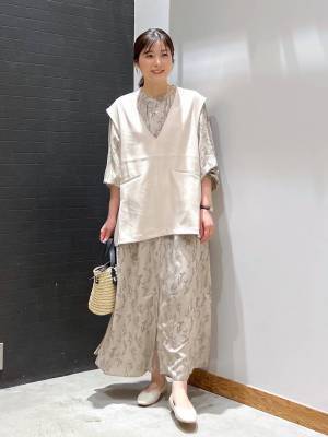 うっそー！！【グローバルワーク】もう値下げ？！ 大人可愛い「花柄ワンピ」♡