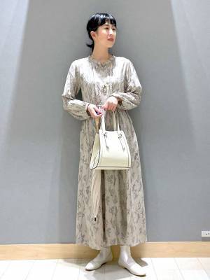 うっそー！！【グローバルワーク】もう値下げ？！ 大人可愛い「花柄ワンピ」♡