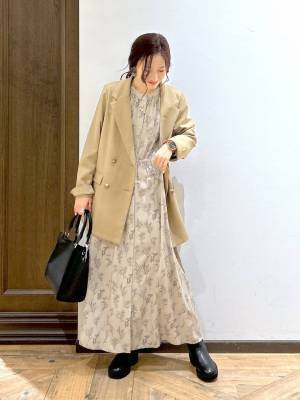 うっそー！！【グローバルワーク】もう値下げ？！ 大人可愛い「花柄ワンピ」♡