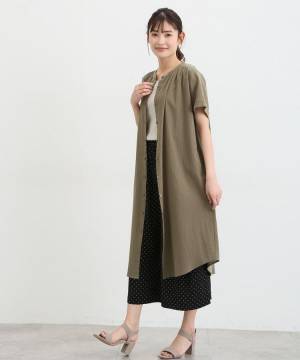 【大人カーキ】に熱視線！！【ハニーズ】「新作ワンピ」が見逃せーーーんっ♡