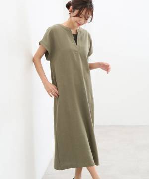 【大人カーキ】に熱視線！！【ハニーズ】「新作ワンピ」が見逃せーーーんっ♡