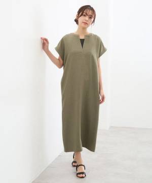 【大人カーキ】に熱視線！！【ハニーズ】「新作ワンピ」が見逃せーーーんっ♡