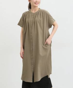 【大人カーキ】に熱視線！！【ハニーズ】「新作ワンピ」が見逃せーーーんっ♡