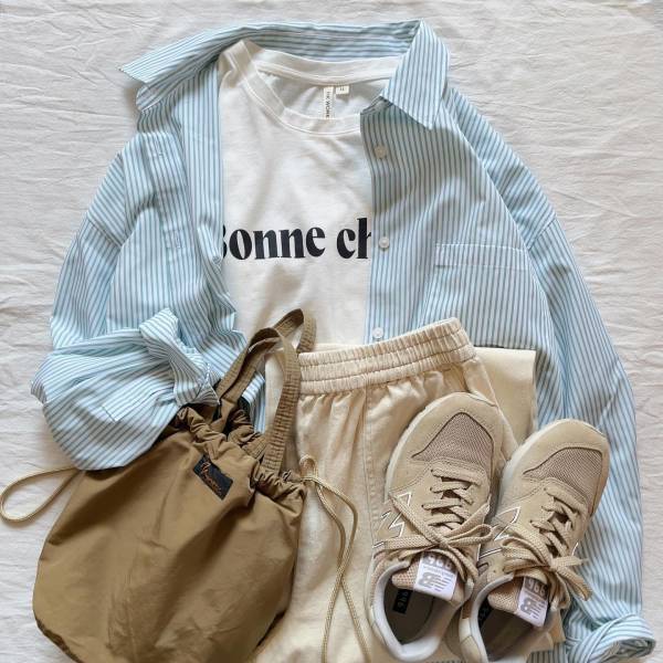 やっぱ頼りになる♡【GU】買い足すべきは「こなれシャツ」！