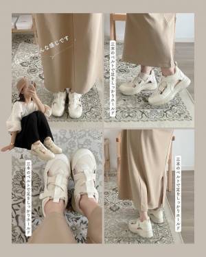 名品が爆誕！【しまむら】凄いんよっ！！「スポーツサンダル」