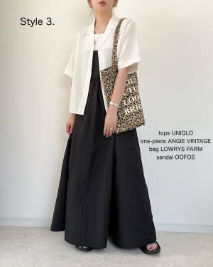 《羽織りに困ったら → これ一択！》【ユニクロ】ユニ女も”リピ買い”！ 名品「半袖シャツ」