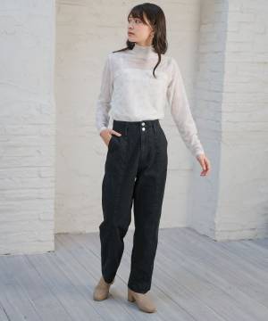 「最近ハマってます♡」【ハニーズ】沼落ち女子、続出！「上品シアートップス」が高見えって噂！