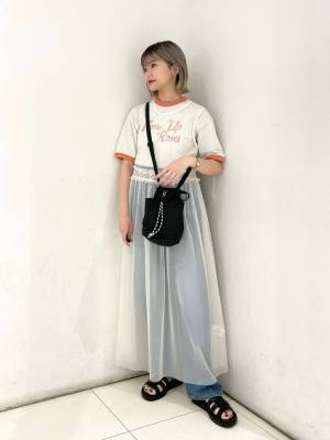 《爆モテ注意♡》【ローリーズファーム】超お得セット♡「新作チュールワンピ」