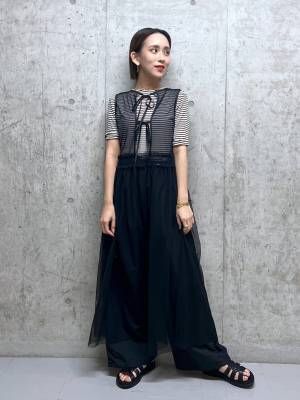 《爆モテ注意♡》【ローリーズファーム】超お得セット♡「新作チュールワンピ」