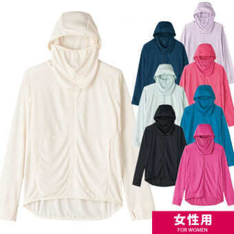 『着る日焼け止め服』、降臨ッ!!【ワークマン】”おしゃれ”で”夏に強い”って最強♡「UVカット服」