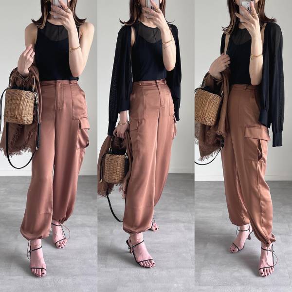 ん！？『990円』じゃん！！【ユニクロ × mame】”値下げ”ありがたい（泣）「シアータンク」