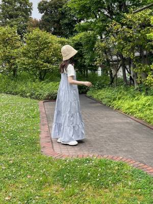 ＜こんな可愛いの、ズルいって♡＞【Heather】1枚は買っておくべき！ 夏の「一軍ワンピ」