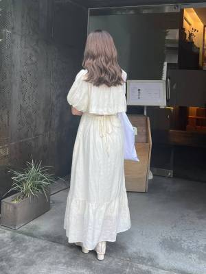 ＜こんな可愛いの、ズルいって♡＞【Heather】1枚は買っておくべき！ 夏の「一軍ワンピ」