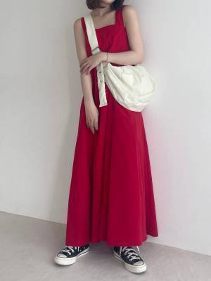 ＜こんな可愛いの、ズルいって♡＞【Heather】1枚は買っておくべき！ 夏の「一軍ワンピ」