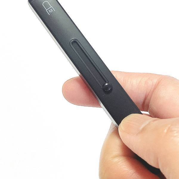 こんなの待ってたーー！超便利【セリア】ポーチが汚れないって最高♡”スライド式アイシャドウブラシ”