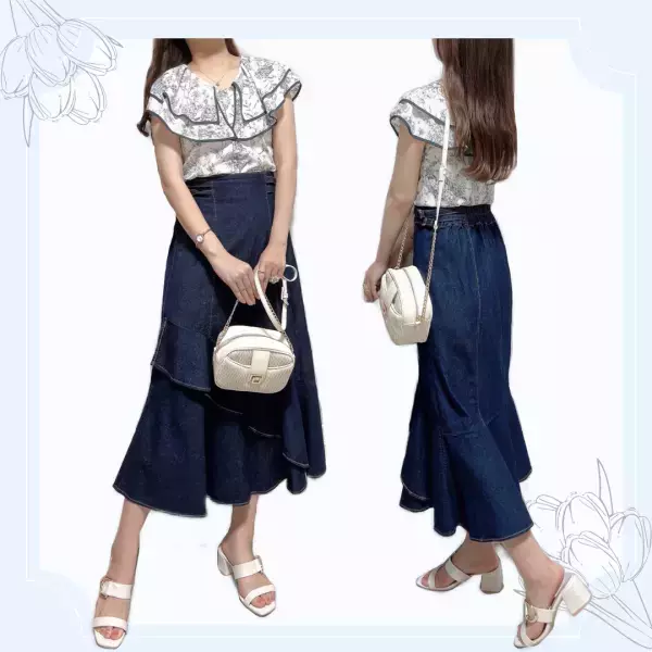 「今季の【GRL】は本当に激アツ」！！パッと目を惹く”主役級ブラウス”は「着るだけでトレンド感満載」！