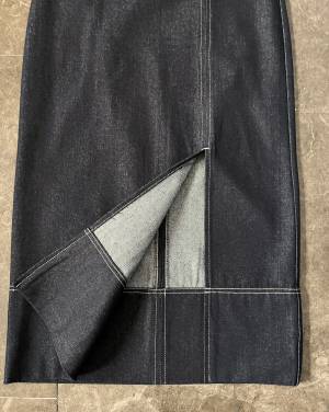 ほんと動きやすくて快適！！暑い夏のロングスカートで狙い目は大人可愛い”デニムスカート”！