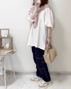 「360度どこからみても可愛い」！！【しまむら】すっきり「細見え効果」”チュニック”はトレンド感たっぷり