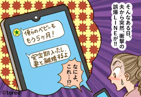 【妊婦を追いつめた夫】安定期に入ると『怪しい行動を繰り返す』夫。→その”常軌を逸するワケ”を知り、離婚を告げる！！