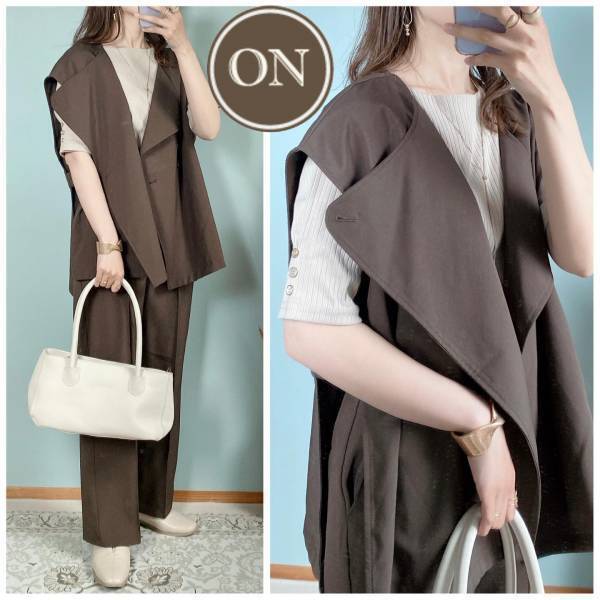 なんと1089円は「ビックリ」！【しまむら】「人気のONでも！OFFでも！シリーズ」”キレイ見えプルオーバー”特集