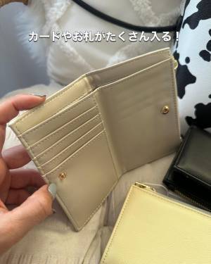 「かさばらなくて優秀◎」「絶対人気になりますね」【3COINS】かなりコンパクト！”二つ折りウォレット”に注目