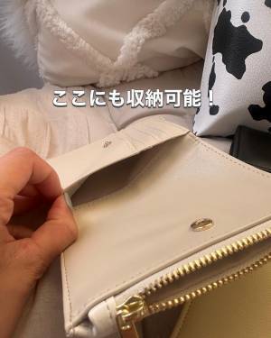 「かさばらなくて優秀◎」「絶対人気になりますね」【3COINS】かなりコンパクト！”二つ折りウォレット”に注目