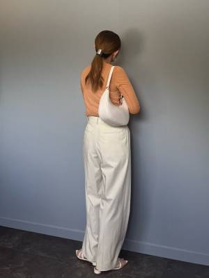 春から流行りつつある「月形バッグ」が「見逃せません」【SHEIN】毎日持ちたい”韓国テイストバッグ”