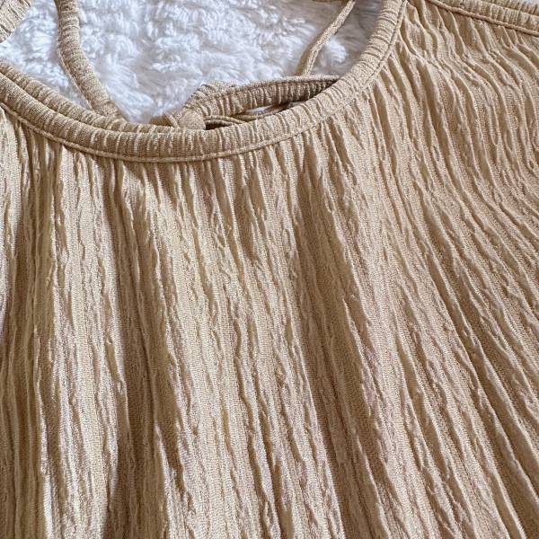 えっ！これが「990円」！？【しまむら】の”キャミワンピース”が「思わず二度見」するほどちょーー可愛いっ！！