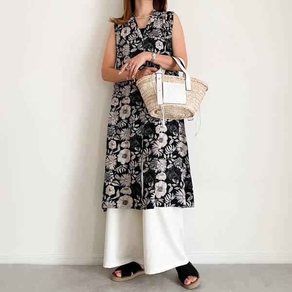 「朗報です！」【MacHouse】の”接触冷感ワンピ”が「可愛さ」と「着映え効果」が両立してるっ！！