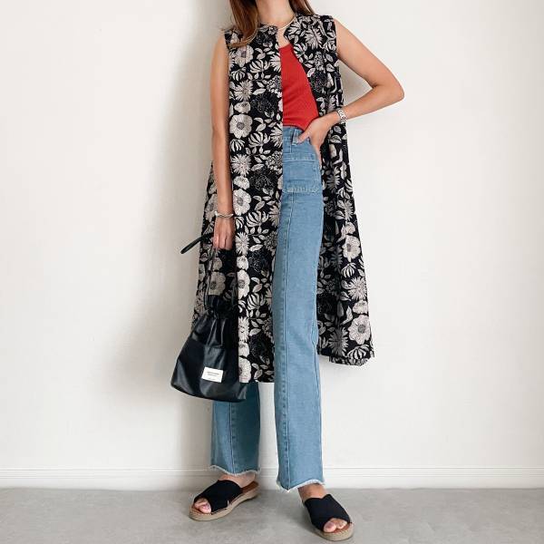 「朗報です！」【MacHouse】の”接触冷感ワンピ”が「可愛さ」と「着映え効果」が両立してるっ！！