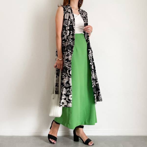 「朗報です！」【MacHouse】の”接触冷感ワンピ”が「可愛さ」と「着映え効果」が両立してるっ！！