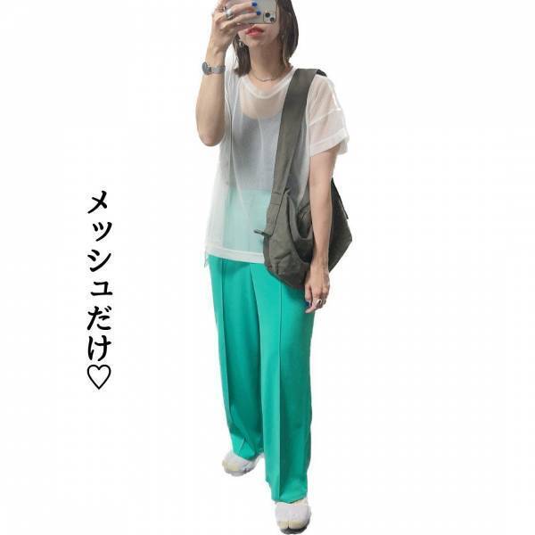 これで「1週間無敵」！！【しまむら】「最近の中で1番のヒット」の”メッシュトップス”特集