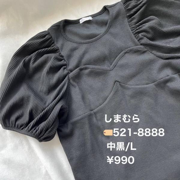 「どんなコーデにもマッチ」しちゃう？！【しまむら】”2023夏トップス”が「めちゃくちゃ可愛かった」