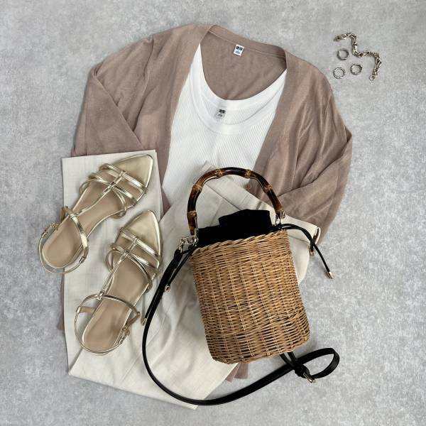 迷ったら…コレッ！！オール【UNIQLO】で作る！夏の「1万円以下コーデ」4選