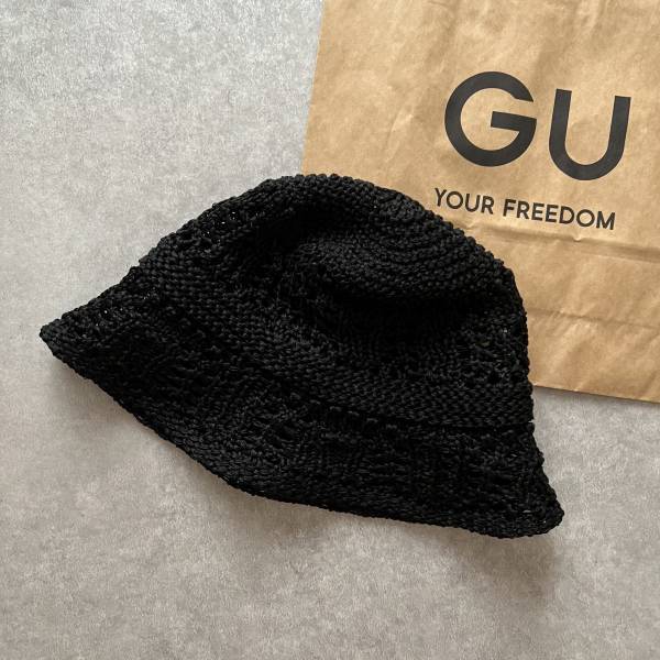 今年流行りの帽子はコレだっ！！「夏っぽ」オシャレ”ハット”は【GU】で！！