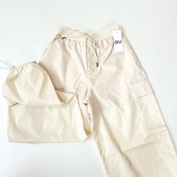 「今年の流行り」のアレを「プチプラでゲット」【GU】高クオリティ”カーゴボトムス”