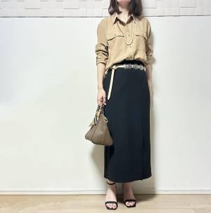 スカート買うなら【ユニクロ・GU】へ！ 「大人っぽスカート」