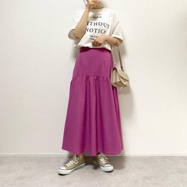 スカート買うなら【ユニクロ・GU】へ！ 「大人っぽスカート」