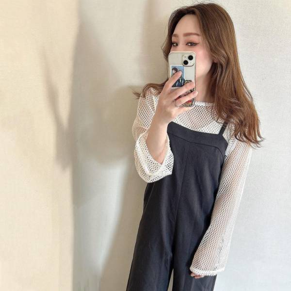 「ドンピシャ」見つけちゃいました♡【しまむら】の「綺麗め」”サロペット”2選