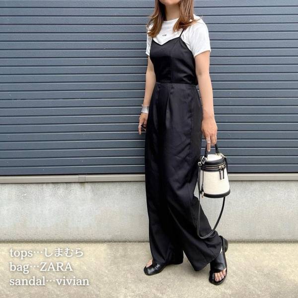 「ドンピシャ」見つけちゃいました♡【しまむら】の「綺麗め」”サロペット”2選