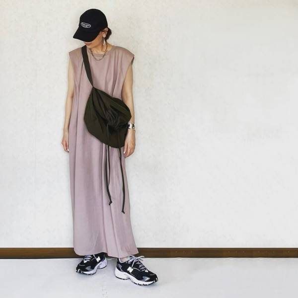 シルエット「めちゃ可愛くないですか？」【しまむら】「万能」すぎて大満足♡”ゆったりワンピース”2選