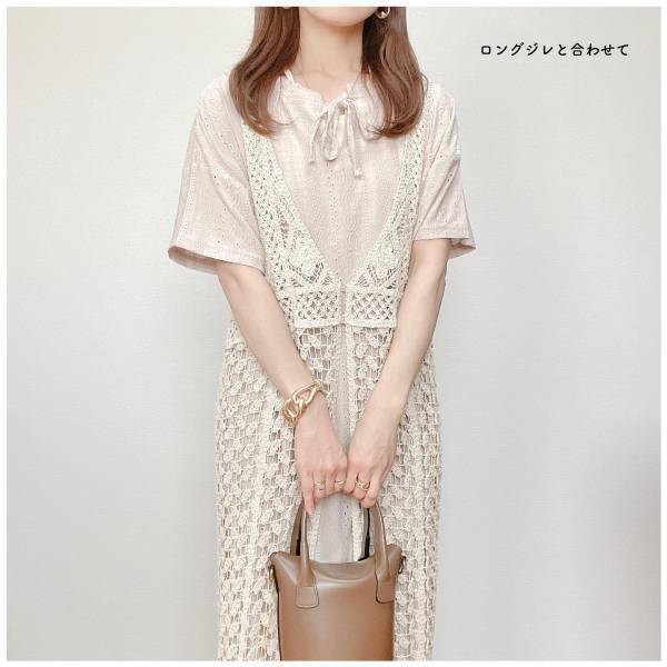 シルエット「めちゃ可愛くないですか？」【しまむら】「万能」すぎて大満足♡”ゆったりワンピース”2選