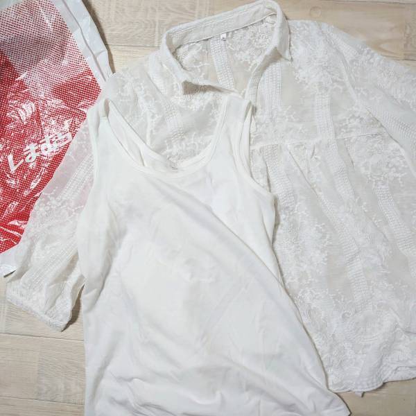 ＜今年の夏はこれで決まり！＞【しまむら】「大人の華やかさ」バツグン”レース刺繍プルオーバー”