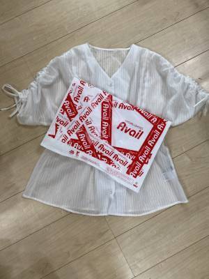 ＜2通り＞楽しめる！「どの角度からも可愛い」【Avail】羽織りにも使える「シアーシャツ」がオシャレ