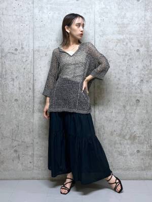 トレンドど真ん中！【ローリーズファーム】やっぱ「透け感コーデ」がオシャレ♡