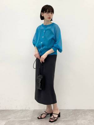 トレンドど真ん中！【ローリーズファーム】やっぱ「透け感コーデ」がオシャレ♡